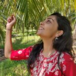 Smruthi Venkat Instagram - #naturelover #happyplace ✨ Vettaikkaranpudur, Tamil Nadu, India