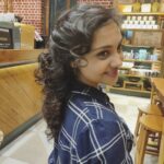 Smruthi Venkat Instagram - #goodhairday ✨ Hairstyling @vurvesalon