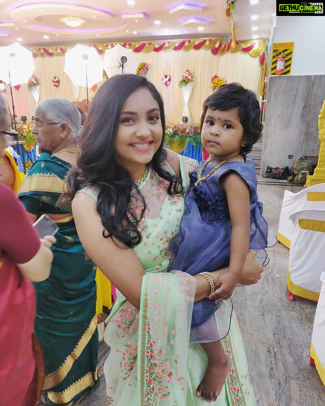 Smruthi Venkat Instagram - Paaps and me ✨💕