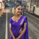 Smruthi Venkat Instagram - #weddingtime ✨ Pc @gauthamm__ Mua @luxefacebyanitha Hair @raisedbrowsbybhavani Jewelry @vivah
