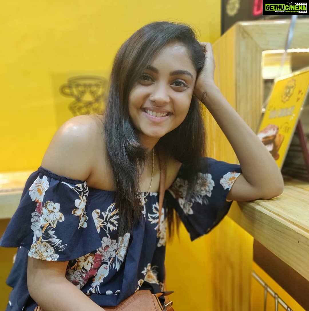Smruthi Venkat Instagram - #chubbyface