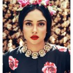 Smruthi Venkat Instagram - #frida Pc @bhagathmakka Styling @archana_aarthi H&M @reenapaiva Jewellery @bcos_its_silver Costume @yoshnasbyela