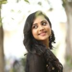 Smruthi Venkat Instagram - At thadam press meet ✨ #thadam Mua @luxefacebyanitha 🥰