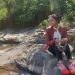 Smruthi Venkat Instagram - #2019 #newbegennings #postivevibesonly #trekking ✨✨ Elephant Valley Eco Farms