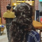 Smruthi Venkat Instagram - #goodhairday ✨ Hairstyling @vurvesalon