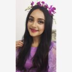 Smruthi Venkat Instagram - #floral#freeda#lavender 💜 styled by the most talented @archana_aarthi 💜 @jaiu_263 💜 H&M @reenapaiva 💜