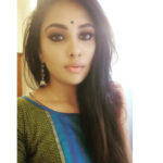 Smruthi Venkat Instagram - ✨Mua @preethiartistry ❤️