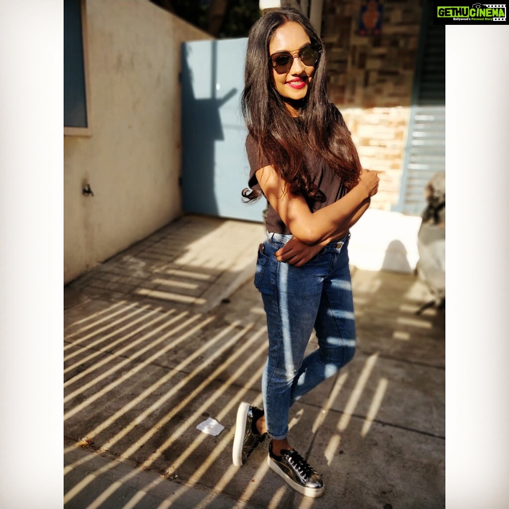Smruthi Venkat Instagram - #casual ⚡️ pc @archana_aarthi ❤️