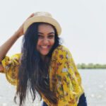 Smruthi Venkat Instagram - #summervibes ☀️ Pc @abhilashsekar 💥