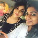 Smruthi Venkat Instagram - happieee happiee bday to one of the strongest woman I know❤️ wish you all success darling💚 fly high nothing can bring you down ✨ loads of love💛 Ps I hope I get to see you more often this year 😋 @thasiliya 💙