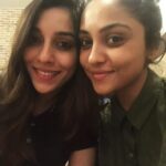 Smruthi Venkat Instagram - Happieee happiee bday to my fav person❤️I wish nothing but the best for you😻am sure you are gonna have an awesome life✨💫 (coz ll be in it 😝) lot more crimes pending 😝 P.s. You are the most beautiful person in and out 💚 @sswethareddy