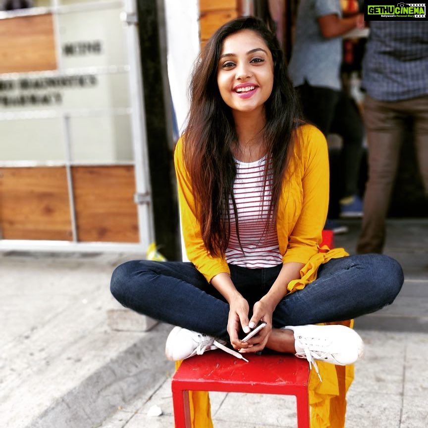 Smruthi Venkat Instagram - #justpose ✨pc @abhilashsekar