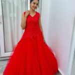 Smruthi Venkat Instagram - #gotmyreddresson 💃🏻✨