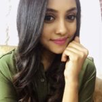Smruthi Venkat Instagram - #greenroomselfie ✨