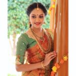 Smruthi Venkat Instagram - #traditional#bride#work✨ mua : @thasiliya 💖💖