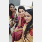 Smruthi Venkat Instagram - #mymains 💖 @sswethareddy @thasiliya 💖