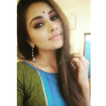 Smruthi Venkat Instagram - ✨Mua @preethiartistry ❤️