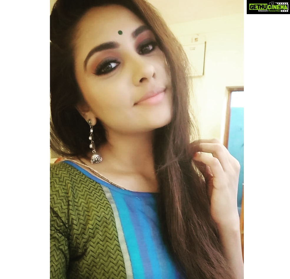 Smruthi Venkat Instagram - ✨Mua @preethiartistry ❤️