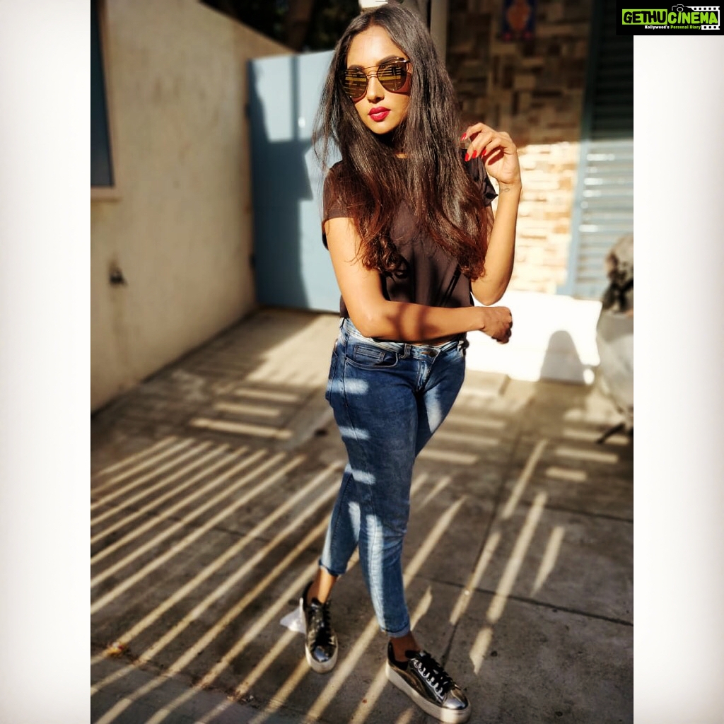 Smruthi Venkat Instagram - #casual ⚡️ pc @archana_aarthi ❤️