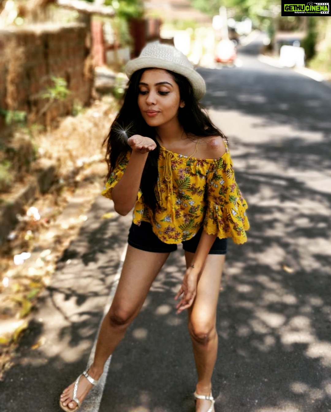 Smruthi Venkat Instagram - Create your own magic! Believe ✨ Pc @abhilashsekar