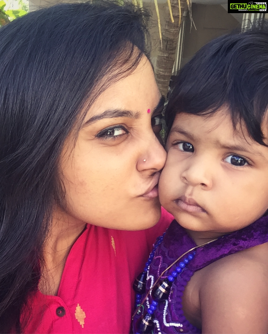 Smruthi Venkat Instagram - #cutietimeđź’–