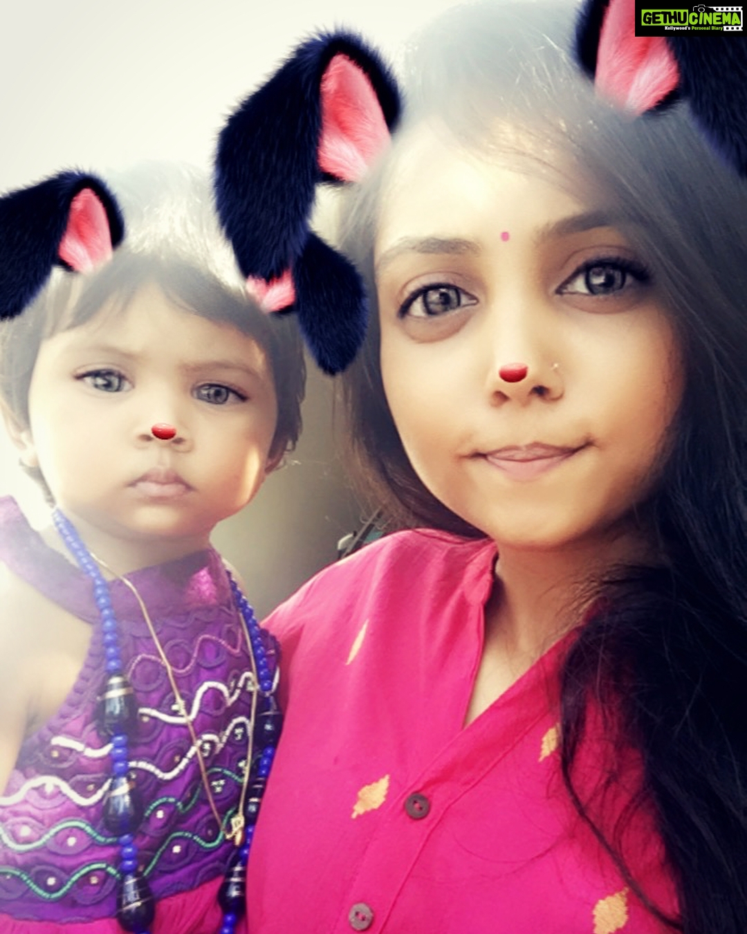 Smruthi Venkat Instagram - #cutietimeđź’–
