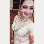 Smruthi Venkat Instagram – #thepunjabibride#shootingdiaries#work💖