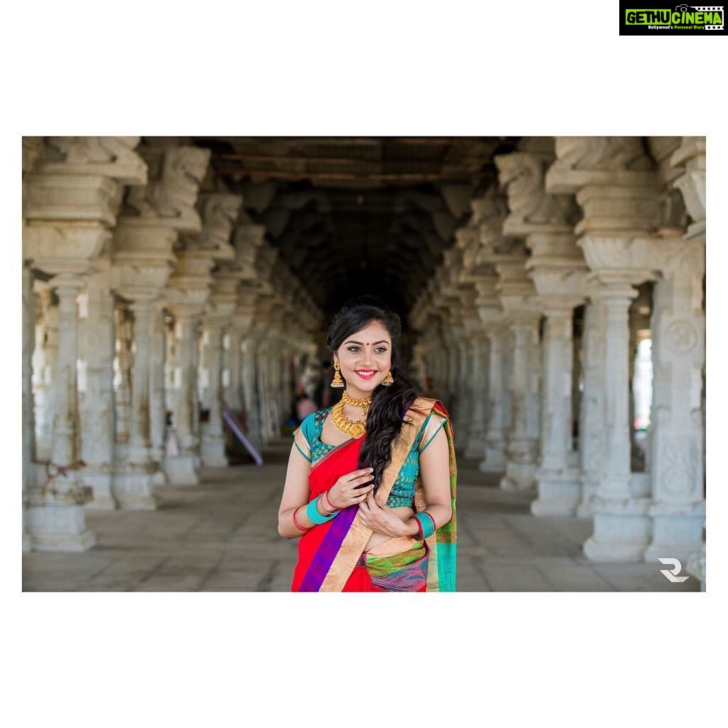 Smruthi Venkat Instagram - #traditional 💚 📷 @mohammedaadil