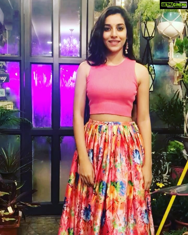 Smruthi Venkat Instagram - #diwali with my fav @sswethareddy