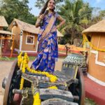 Smruthi Venkat Instagram - மகிழ்ச்சி பொங்கட்டும் அன்பு பொங்கட்டும் பக்தி பொங்கட்டும் ஆரோக்கியம் பொங்கட்டும் இனிய பொங்கல் நல்வாழ்த்துக்கள் ✨ H&M @hairandmakeupbysubhi