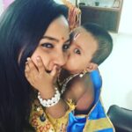 Smruthi Venkat Instagram - Cozmykrishnalovesmewaytoomuch😘