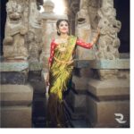 Smruthi Venkat Instagram – #sareelove#bridalmakeover#traditional#❤ Pc : @mohammedaadil @rovinglensphotography