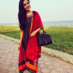 Smruthi Venkat Instagram - #thechamathugirllook#😋