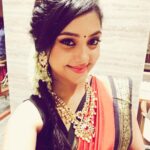 Smruthi Venkat Instagram - #Mandatorysareeselfie!