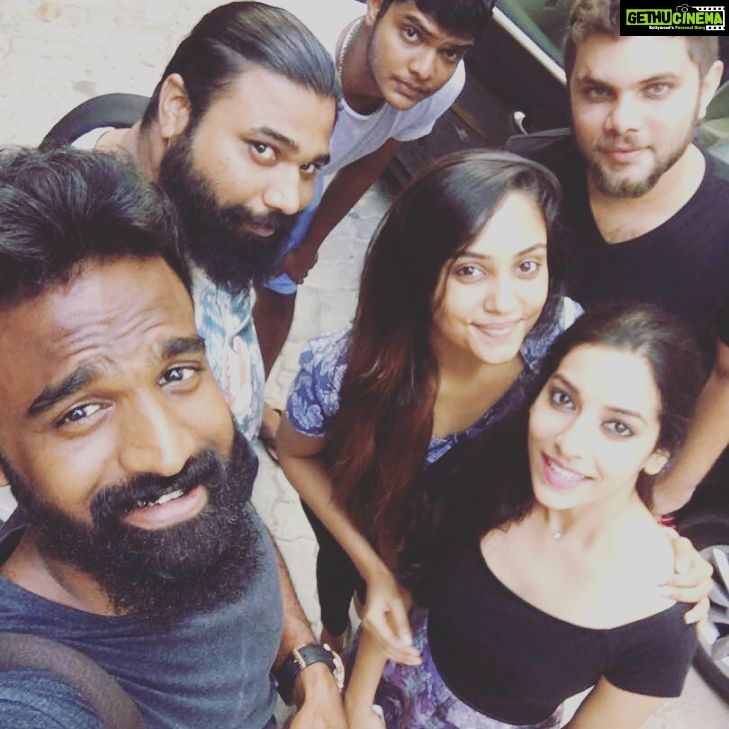 Smruthi Venkat Instagram - Happie bday brotherrr💜be the positive person you are always😘u be the bestesttett😍lovees u wayy too much forever❤😘❤ @sswethareddy