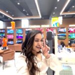 Smruthi Venkat Instagram - Aadi season is shopping season! I just finished shopping from Poorvika! What about you guys? Don’t miss Poorvika’s aadi offers ☺️ #aadisale #poorvika