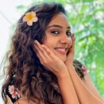 Smruthi Venkat Instagram - #curlyhair ✨ Pc @mithunksairam