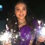 Smruthi Venkat Instagram - Happy Diwali guys ✨ May this festival of light brighten your life and bring happiness,joy and prosperity ✨ H&M @makeupandhairbyrehana Pc @hey_yash_here_