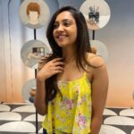 Smruthi Venkat Instagram - New haircut ✨ Yay or nay??!