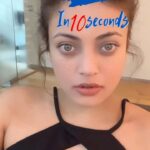 Sneha Ullal Instagram – Even filters know I go green 😂#snehaullal