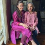 Soha Ali Khan Instagram – 💜 little women