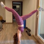 Soha Ali Khan Instagram – The Y challenge – why? Just because … #yoga #fitness #trending #reels #ychallenge @maheshfitnessclub