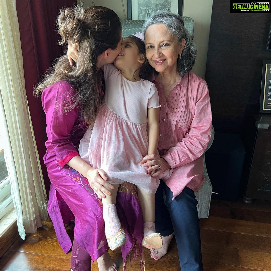 Soha Ali Khan Instagram - 💜 little women