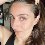 Soha Ali Khan Instagram - Post run fun 🤩
