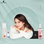 Sonakshi Sinha Instagram - Super excited to announce my latest association with 'Riyoherbs' 💗 Stay Tuned because LOTS more is coming your way! #ad #Riyoherbs #BigAnnouncement #RiyosSkincareIcon #Skincare #SkincareLove #SkincareRegime #SkincareGoals