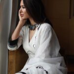 Sonam Bajwa Instagram – Me sitting next to the window when it’s raining outside 🤍