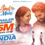 Sonam Bajwa Instagram - "Jind Mahi" trailer is Trending in India and Crossed 5M views😍 What an amazing start for the whole team! Watch now if you haven't 😉 on @whitehillmusic YouTube channel! Stay Tuned to get more updates! Releasing Worldwide on 5th August 2022🔥 @sonambajwa @ajaysarkaria @gurnambhullarofficial @manmordsidhu @gunbir_whitehill @whitehillmusic @_sameerpannu @desi_crew @rajdipshoker @sanaravikumar @jatinder_jaintipur @baninderbunny @sethchetna5 @ragini_jerath @guneetbhums @jotsinghbains @deana.uppal @manjotsbajwa @sidhu_sandeep1 @raahi_444 @theartofmakeupltd @goldboypro @youngveer @oyekunaal6 @farmaan11 @dopiqbalkamboj @guridhindsa @ravikumarsana #whitehillstudios #jindmahi #worldwiderelease #sonambajwa #ajaysarkaria #punjabi #punjabimovie