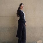Sonam Bajwa Instagram - Day 2 Jind Mahi Promotions …. Wearing @hussainrehar.official Jewellery @sangeetaboochra Make up @cocoballucci_ Hair @hairbyharrybajwa