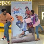 Sonam Bajwa Instagram - Jind Mahi releasing 5 August 2022 💙❤️💙❤️