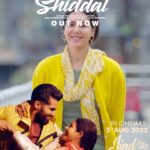 Sonam Bajwa Instagram - ‘Shiddat’ song out now 💜